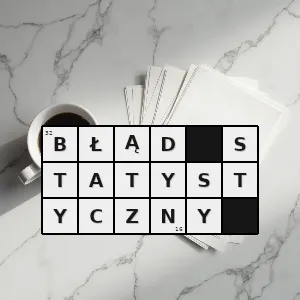 Rozwiązanie krzyżówki: w statystyce różnica która występuje pomiędzy wartością oczekiwaną a wartością faktycznie występującą - błąd statystyczny | hasła, synonimy i podpowiedzi Hasło krzyżówkowe w statystyce różnica która występuje pomiędzy wartością oczekiwaną a wartością faktycznie występującą - błąd statystyczny – rozwiązanie, synonimy, podpowiedzi i definicje krzyżówkowe